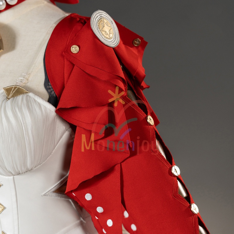 納品 Monenjoy ゼンレスゾーンゼロ アストラ・ヤオ 洋服 コスプレ衣装 髪飾り付 コスチューム ZenlessZoneZero cosplay GS1395