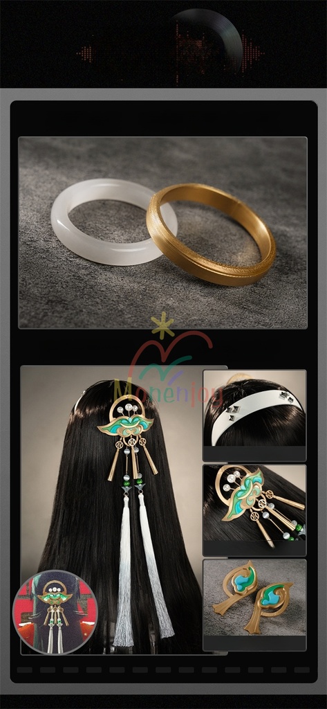 納品 Monenjoy ゼンレスゾーンゼロ アストラ・ヤオ 洋服 コスプレ衣装 髪飾り付 コスチューム ZenlessZoneZero cosplay GS1395