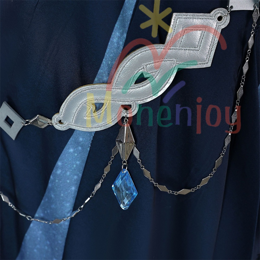 Monenjoy 原神 夜蘭 静謐の饗宴 Tranquil Banquet コスチューム コスプレ衣装 ワンピース