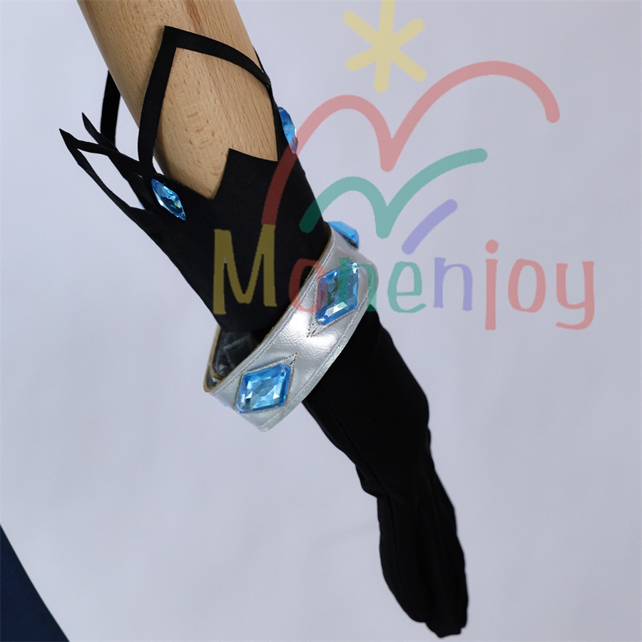 Monenjoy 原神 夜蘭 静謐の饗宴 Tranquil Banquet コスチューム コスプレ衣装 ワンピース