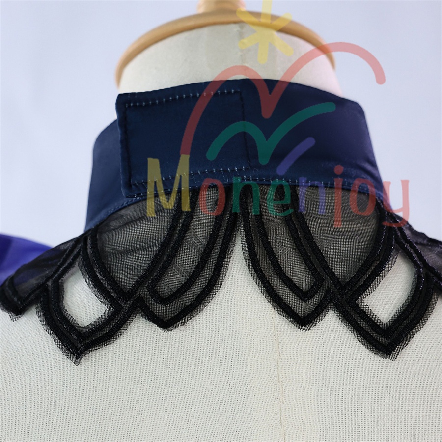 Monenjoy 原神 夜蘭 静謐の饗宴 Tranquil Banquet コスチューム コスプレ衣装 ワンピース