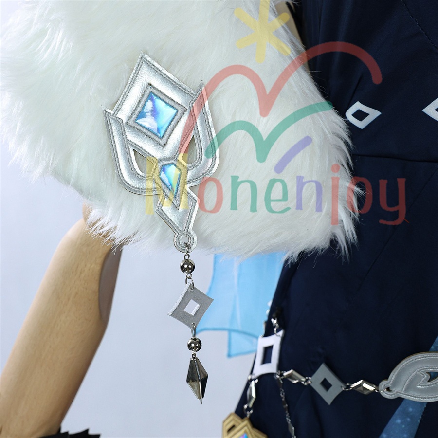 Monenjoy 原神 夜蘭 静謐の饗宴 Tranquil Banquet コスチューム コスプレ衣装 ワンピース