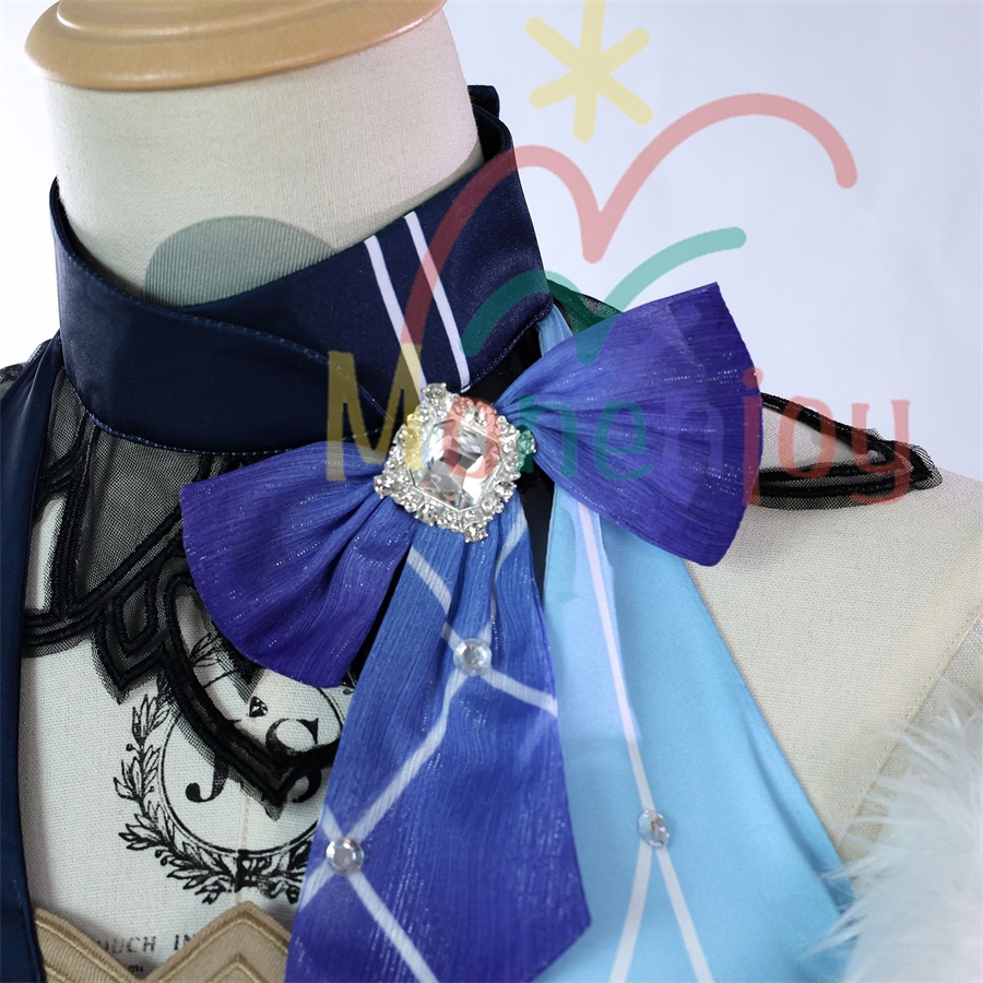 Monenjoy 原神 夜蘭 静謐の饗宴 Tranquil Banquet コスチューム コスプレ衣装 ワンピース