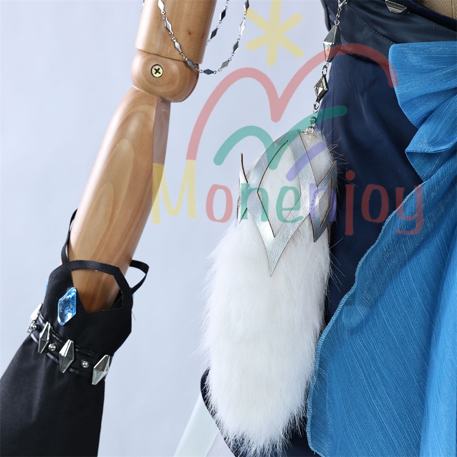 Monenjoy 原神 夜蘭 静謐の饗宴 Tranquil Banquet コスチューム コスプレ衣装 ワンピース