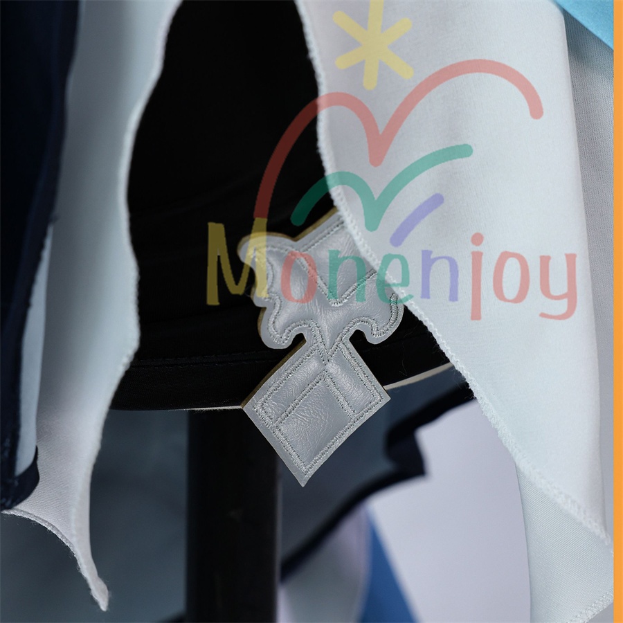 Monenjoy 原神 夜蘭 静謐の饗宴 Tranquil Banquet コスチューム コスプレ衣装 ワンピース