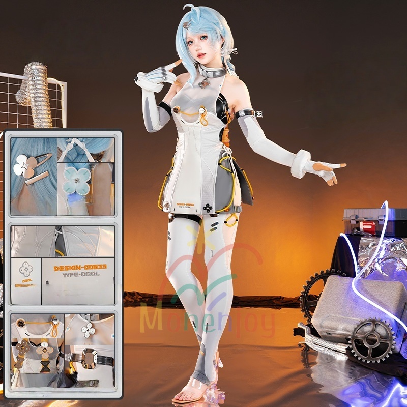Monenjoy　ゼンレスゾーンゼロ　シード　コスプレ衣装　防衛軍・オボルス小隊隊