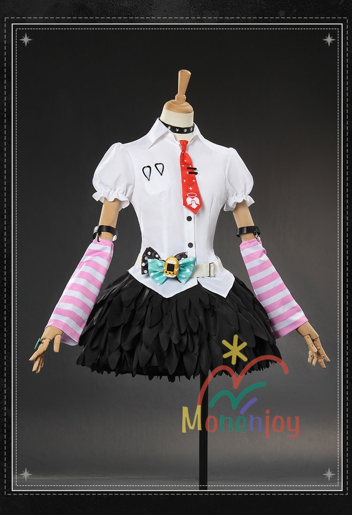 Monenjoy ゼンレスゾーンゼロ 大天使 千夏 大天使 レミエル  コスプレ衣装 ゼンゼロ バーチャルアイドル コスプレ 千夏蕾咪 ChinatsuRemiel
