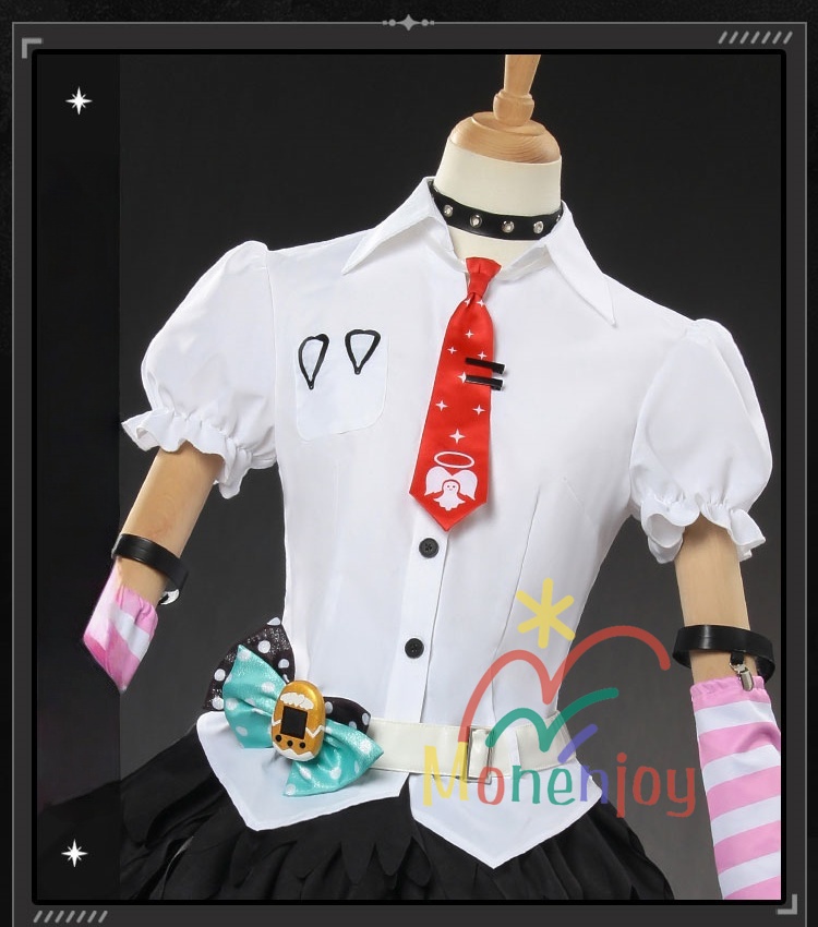 Monenjoy ゼンレスゾーンゼロ 大天使 千夏 大天使 レミエル  コスプレ衣装 ゼンゼロ バーチャルアイドル コスプレ 千夏蕾咪 ChinatsuRemiel