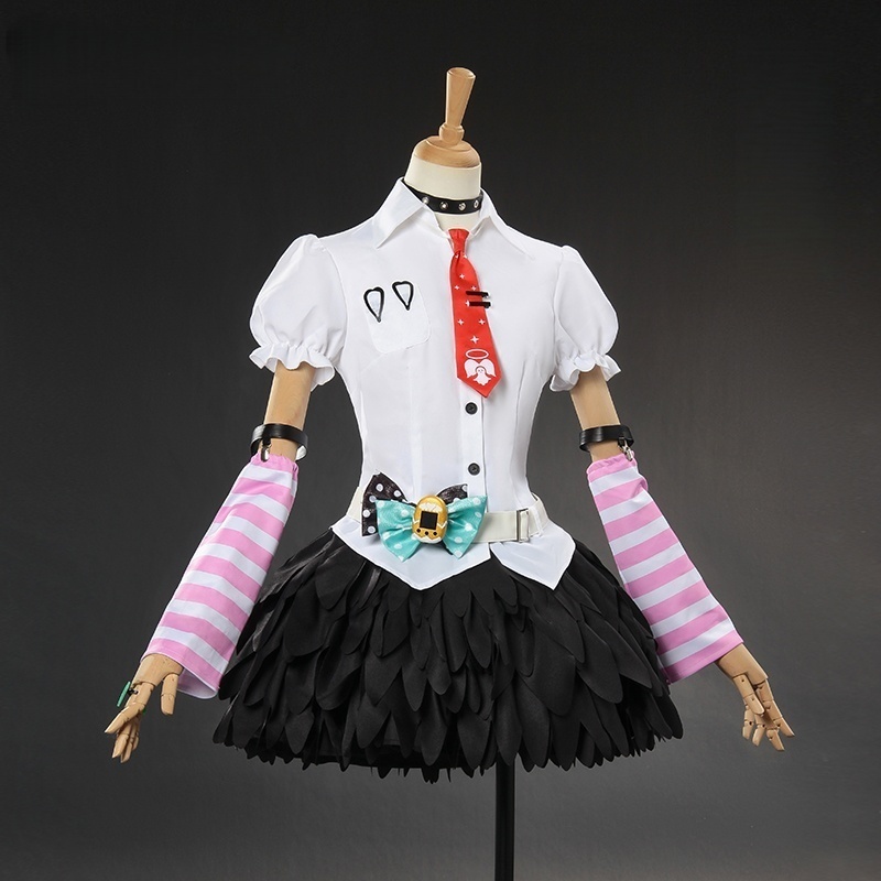 Monenjoy ゼンレスゾーンゼロ 大天使 千夏 大天使 レミエル  コスプレ衣装 ゼンゼロ バーチャルアイドル コスプレ 千夏蕾咪 ChinatsuRemiel