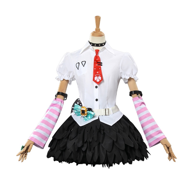 Monenjoy　ゼンレスゾーンゼロ 大天使　千夏　大天使　レミエル 　コスプレ衣装 ゼンゼロ バーチャルアイドル　コスプレ　千夏蕾咪　ChinatsuRemiel