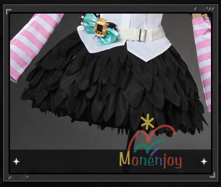 Monenjoy ゼンレスゾーンゼロ 大天使 千夏 大天使 レミエル  コスプレ衣装 ゼンゼロ バーチャルアイドル コスプレ 千夏蕾咪 ChinatsuRemiel