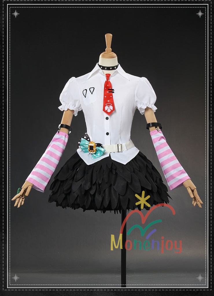 Monenjoy ゼンレスゾーンゼロ 大天使 千夏 大天使 レミエル  コスプレ衣装 ゼンゼロ バーチャルアイドル コスプレ 千夏蕾咪 ChinatsuRemiel