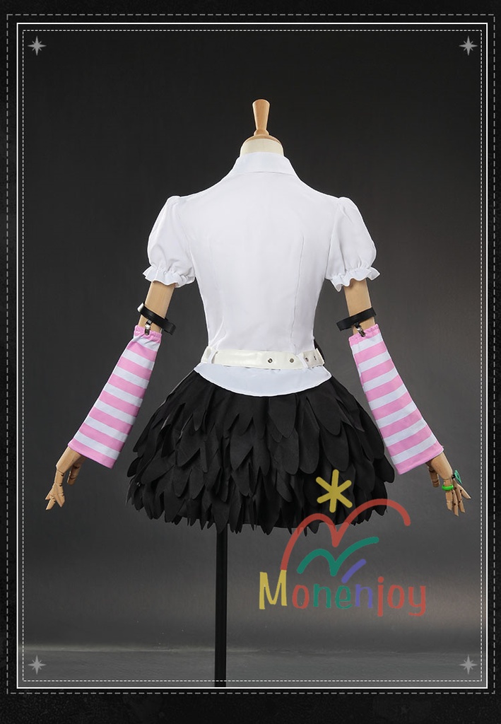 Monenjoy ゼンレスゾーンゼロ 大天使 千夏 大天使 レミエル  コスプレ衣装 ゼンゼロ バーチャルアイドル コスプレ 千夏蕾咪 ChinatsuRemiel