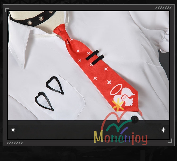 Monenjoy ゼンレスゾーンゼロ 大天使 千夏 大天使 レミエル  コスプレ衣装 ゼンゼロ バーチャルアイドル コスプレ 千夏蕾咪 ChinatsuRemiel