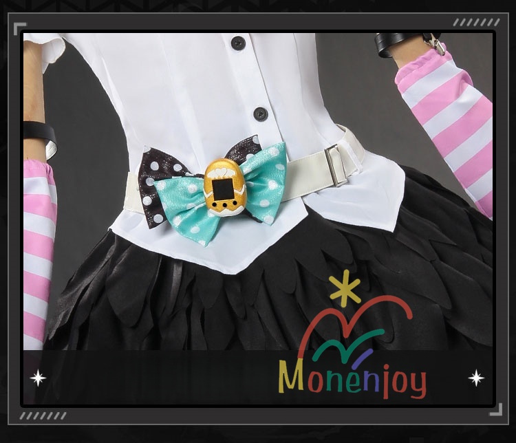 Monenjoy ゼンレスゾーンゼロ 大天使 千夏 大天使 レミエル  コスプレ衣装 ゼンゼロ バーチャルアイドル コスプレ 千夏蕾咪 ChinatsuRemiel