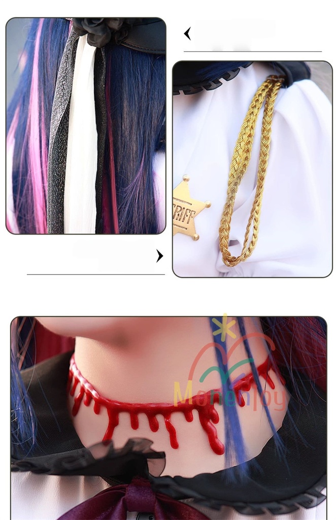 Monenjoy パンティ&ストッキングwithガーターベルト パンスト姉妹 ユニフォーム コスプレ衣装 newpsg NewPSG/#Newパンスト New PANTY & STOCKING with GARTERBELT