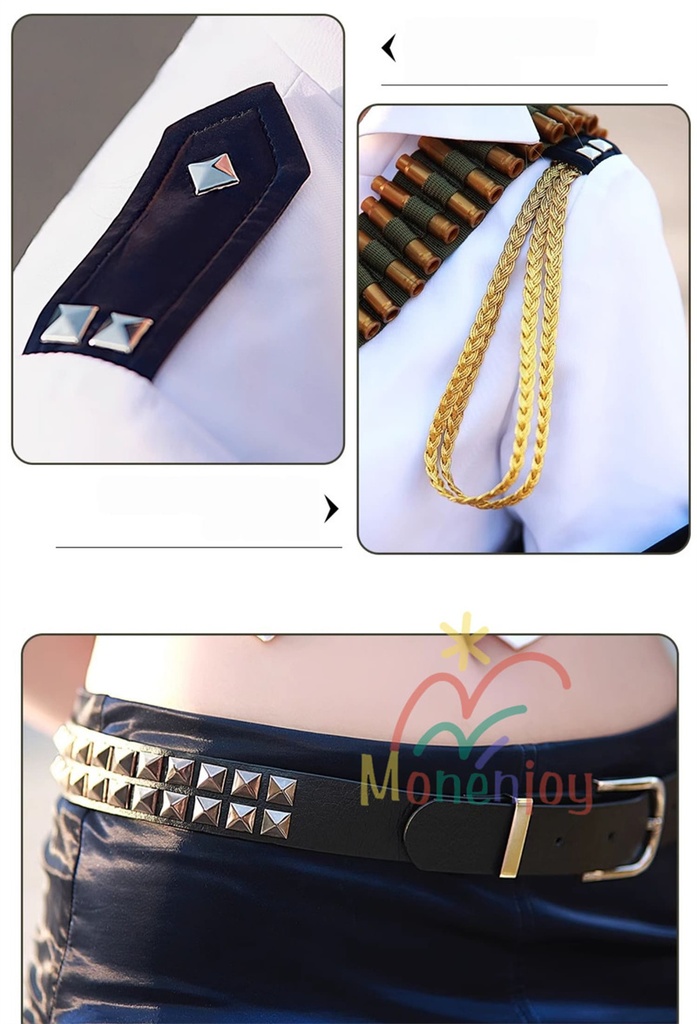 Monenjoy パンティ&ストッキングwithガーターベルト パンスト姉妹 ユニフォーム コスプレ衣装 newpsg NewPSG/#Newパンスト New PANTY & STOCKING with GARTERBELT