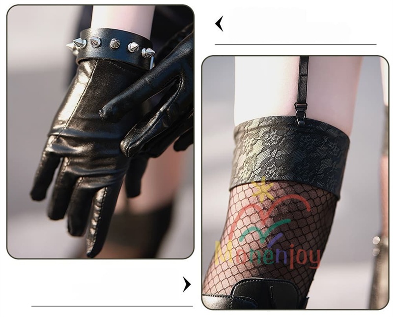 Monenjoy パンティ&ストッキングwithガーターベルト パンスト姉妹 ユニフォーム コスプレ衣装 newpsg NewPSG/#Newパンスト New PANTY & STOCKING with GARTERBELT