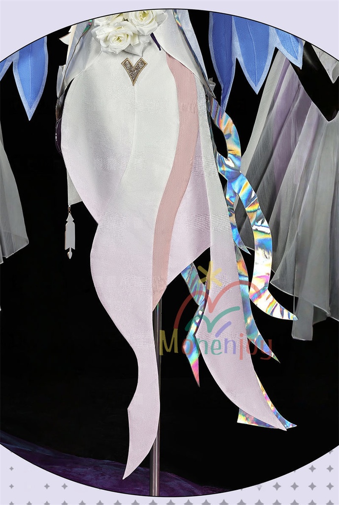 Monenjoy 崩壊3rd エリシア コスプレ  妖精エリ 真我・人の律者 コスプレ衣装 コスチューム 舞台服