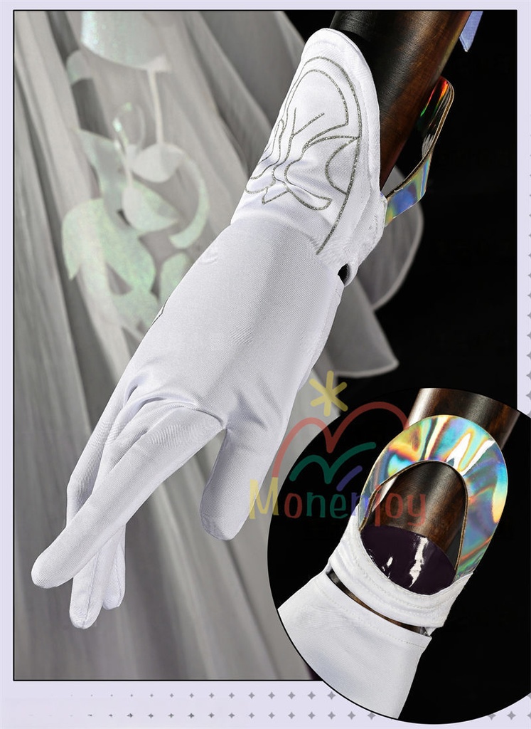 Monenjoy 崩壊3rd エリシア コスプレ  妖精エリ 真我・人の律者 コスプレ衣装 コスチューム 舞台服