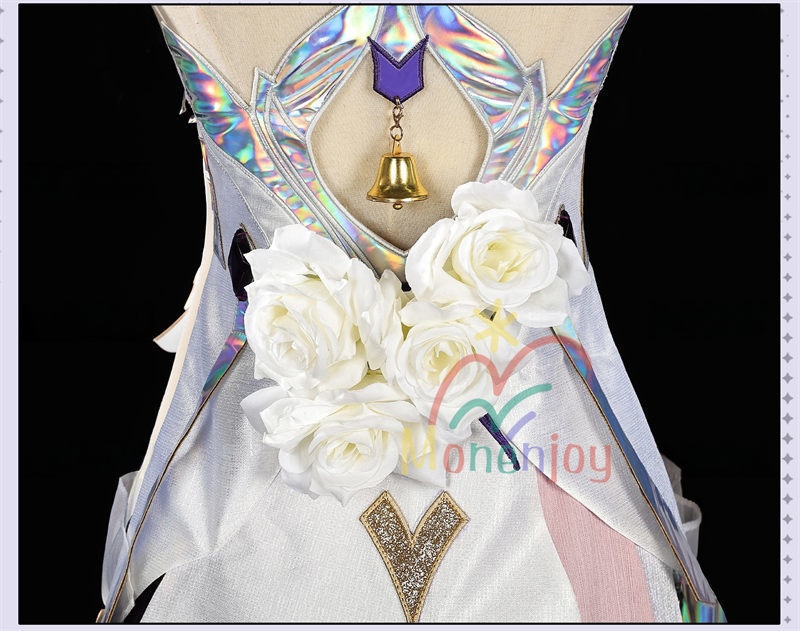 Monenjoy 崩壊3rd エリシア コスプレ  妖精エリ 真我・人の律者 コスプレ衣装 コスチューム 舞台服