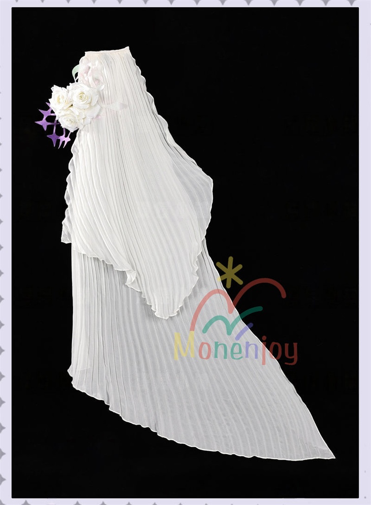 Monenjoy 崩壊3rd エリシア コスプレ  妖精エリ 真我・人の律者 コスプレ衣装 コスチューム 舞台服