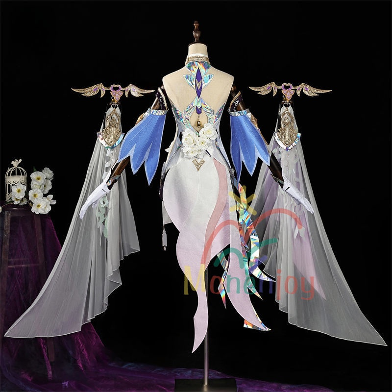 Monenjoy 崩壊3rd エリシア コスプレ  妖精エリ 真我・人の律者 コスプレ衣装 コスチューム 舞台服