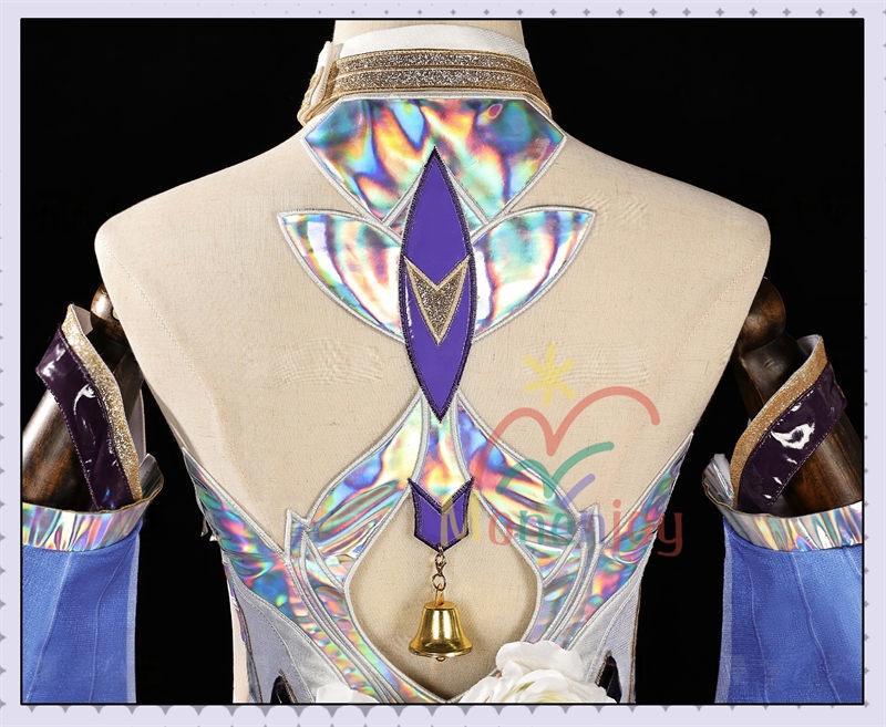 Monenjoy 崩壊3rd エリシア コスプレ  妖精エリ 真我・人の律者 コスプレ衣装 コスチューム 舞台服