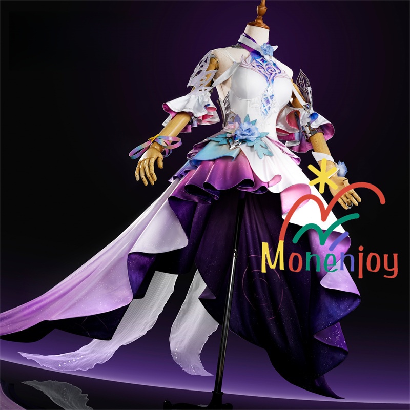 Monenjoy 崩壊スターレイル キュレネ コスプレ衣装　 Cyrene 洋服　エリュシオン オンパロス編