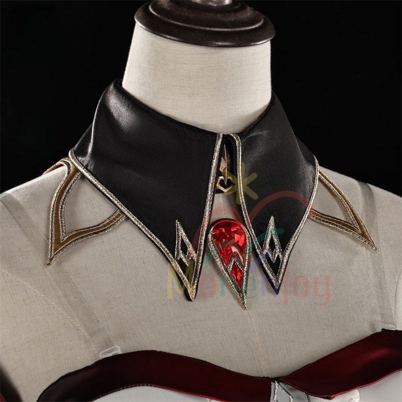 Monenjoy 原神 サンドローネ コスプレ衣装 傀儡 執行官コスチューム ナドクライ編 イベント 3d樹脂製パーツ 洋服