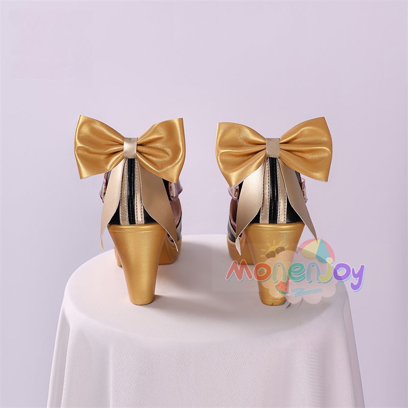 Monenjoy 原神 サンドローネ コスプレ衣装 傀儡 執行官コスチューム ナドクライ編 イベント 3d樹脂製パーツ 洋服