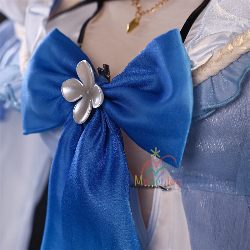 Monenjoy 鳴潮 カルテジア 水着 コスプレ衣装 フルールドリス コスチューム 髪飾り付 イベント