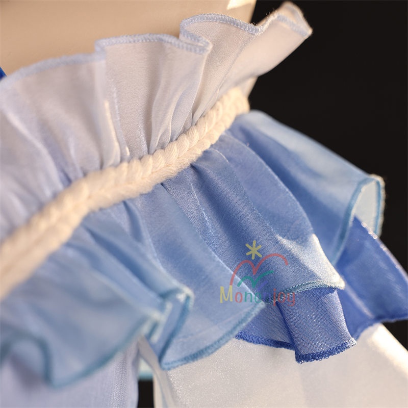 Monenjoy 鳴潮 カルテジア 水着 コスプレ衣装 フルールドリス コスチューム 髪飾り付 イベント