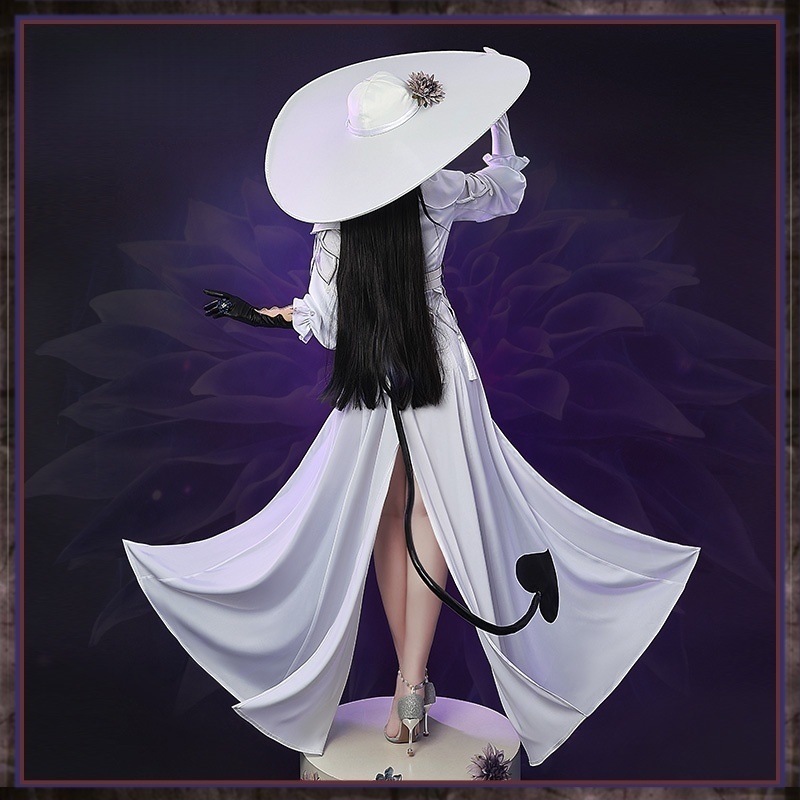 完売次第終了 SML納品 Monenjoy 崩壊スターレイル コンスタンス 永火官邸 ダリア コスプレ衣装 帽子付 天外衛星通信 コスチューム 3d樹脂製パーツ ハロウィン