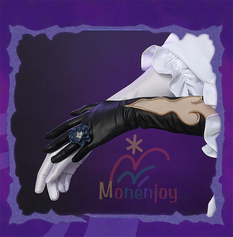 完売次第終了 SML納品 Monenjoy 崩壊スターレイル コンスタンス 永火官邸 ダリア コスプレ衣装 帽子付 天外衛星通信 コスチューム 3d樹脂製パーツ ハロウィン