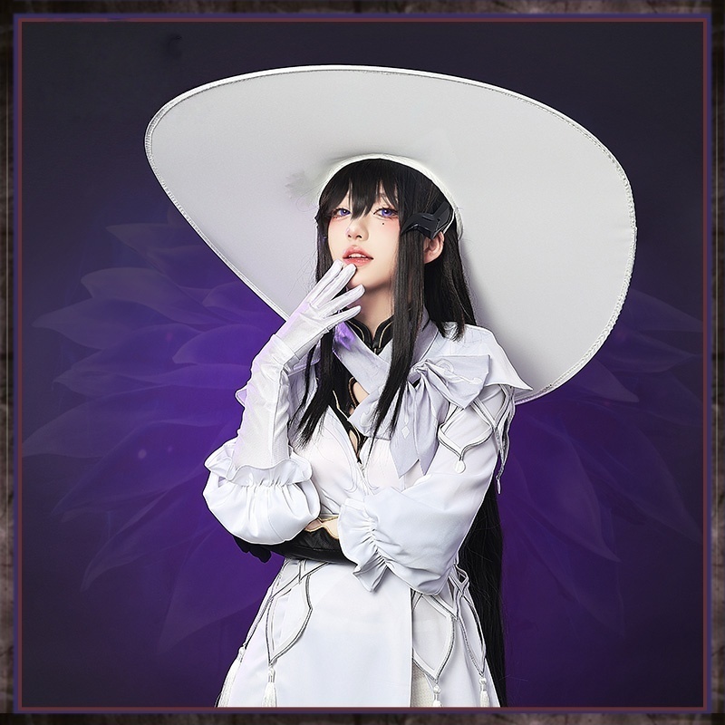 完売次第終了 SML納品 Monenjoy 崩壊スターレイル コンスタンス 永火官邸 ダリア コスプレ衣装 帽子付 天外衛星通信 コスチューム 3d樹脂製パーツ ハロウィン