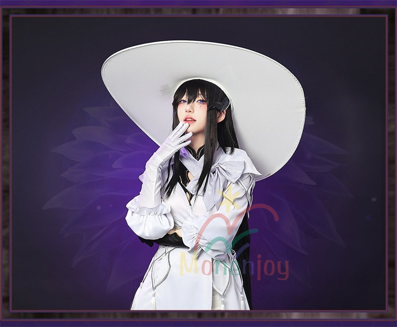 完売次第終了 SML納品 Monenjoy 崩壊スターレイル コンスタンス 永火官邸 ダリア コスプレ衣装 帽子付 天外衛星通信 コスチューム 3d樹脂製パーツ ハロウィン