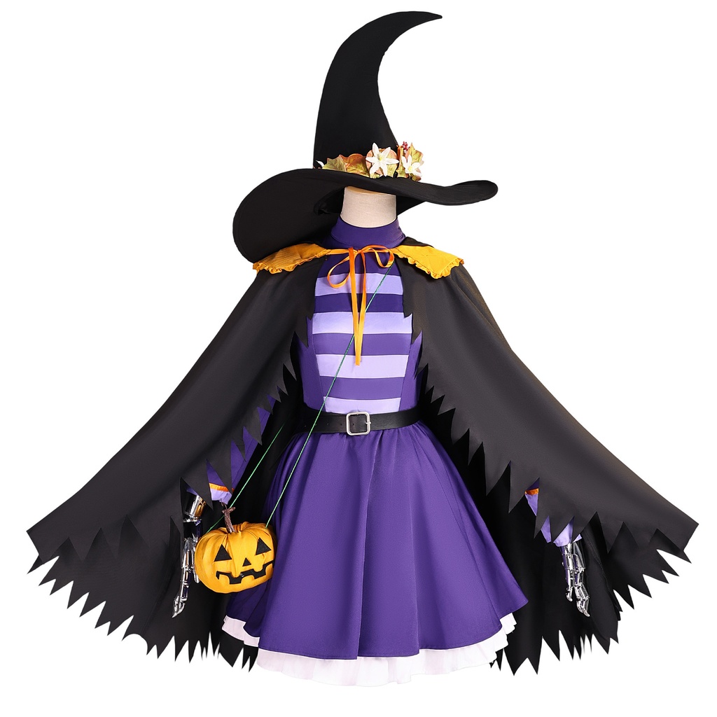 Monenjoy 葬送のフリーレン × ORBcafe ハロウィン限定 フェルン フリーレン コスプレ衣装 ハロウィン コスチュームシュタルク (Stark) テーマ:キャンプで天体観測