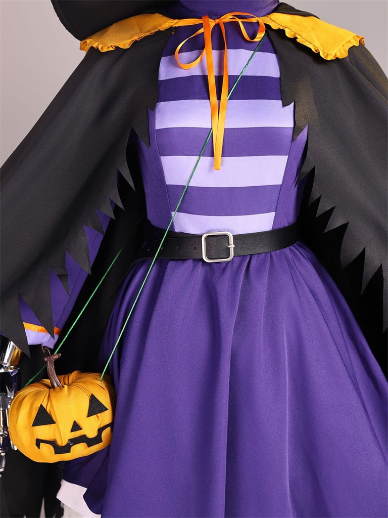 Monenjoy 葬送のフリーレン × ORBcafe ハロウィン限定 フェルン フリーレン コスプレ衣装 ハロウィン コスチュームシュタルク (Stark) テーマ:キャンプで天体観測