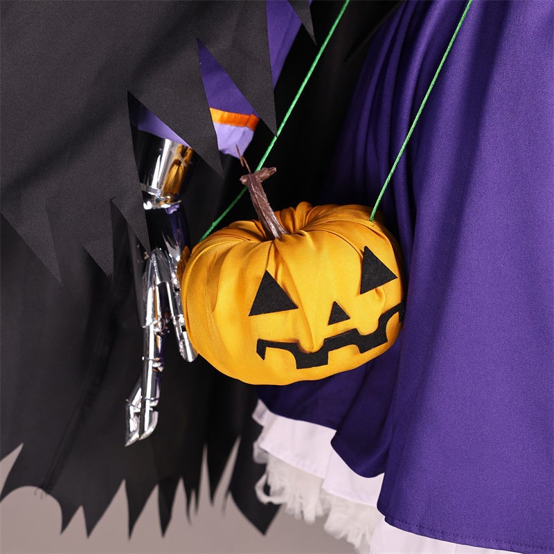 Monenjoy 葬送のフリーレン × ORBcafe ハロウィン限定 フェルン フリーレン コスプレ衣装 ハロウィン コスチュームシュタルク (Stark) テーマ:キャンプで天体観測