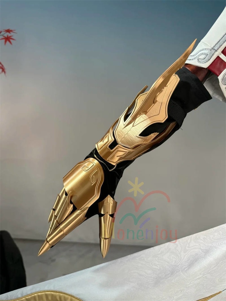 崩壊スターレイル 丹恒・騰荒 コスプレ衣装 伏竜 3d樹脂製パーツ 龍尻尾+ウィッグ+ブーツ追加