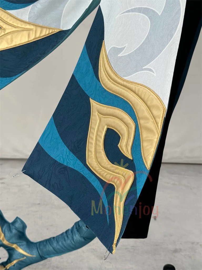 崩壊スターレイル 丹恒・騰荒 コスプレ衣装 伏竜 3d樹脂製パーツ 龍尻尾+ウィッグ+ブーツ追加