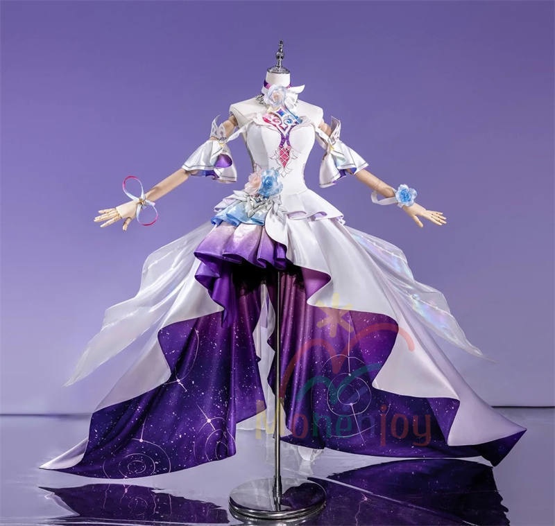 Monenjoy 崩壊スターレイル キュレネ コスプレ衣装 Cyrene ワンピース 洋服 エリュシオンの娘