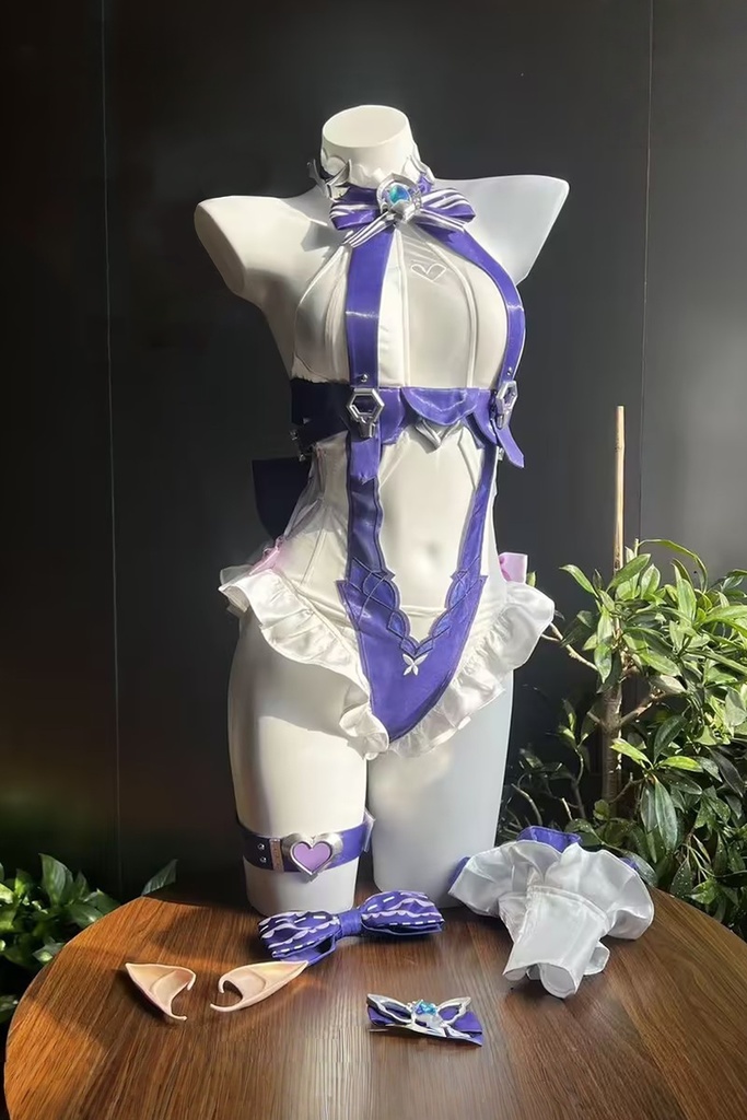 Monenjoy ゼンレスゾーンゼロ ビビアン コスプレ衣装 水着 ゼンゼロ/ZZZ コスチューム Zenless Zone Zero 高品質