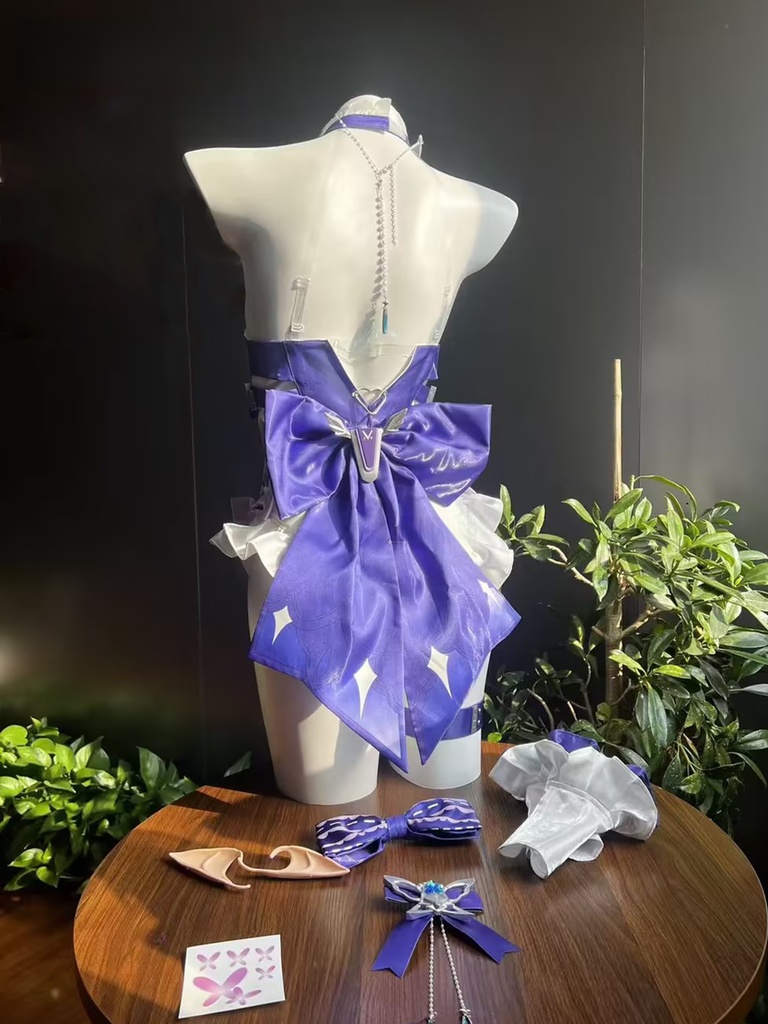 Monenjoy ゼンレスゾーンゼロ ビビアン コスプレ衣装 水着 ゼンゼロ/ZZZ コスチューム Zenless Zone Zero 高品質