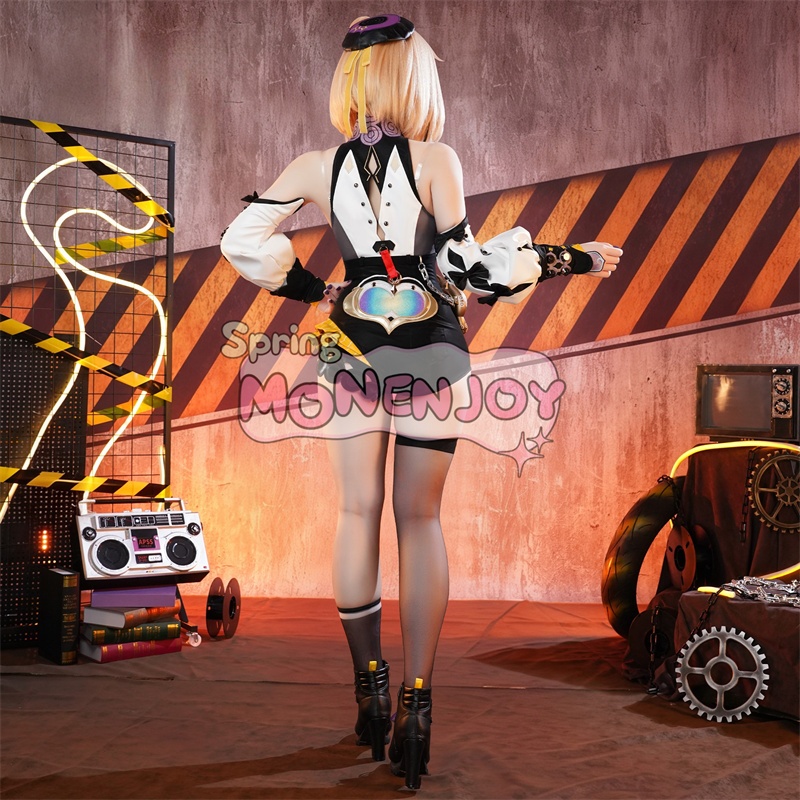 Monenjoy ゼンレスゾーンゼロ イドリー コスプレ衣装 Yidhari 怪啖屋 タコのシリオン タコ尻尾別途追加対応