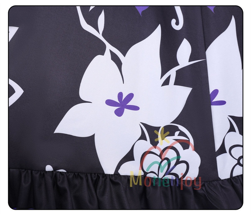 Monenjoy 魔法少女ノ魔女裁判 宝生マーゴ コスプレ衣装 和洋折衷 ワンピース 仮装