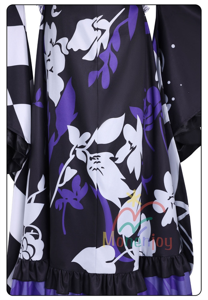 Monenjoy 魔法少女ノ魔女裁判 宝生マーゴ コスプレ衣装 和洋折衷 ワンピース 仮装