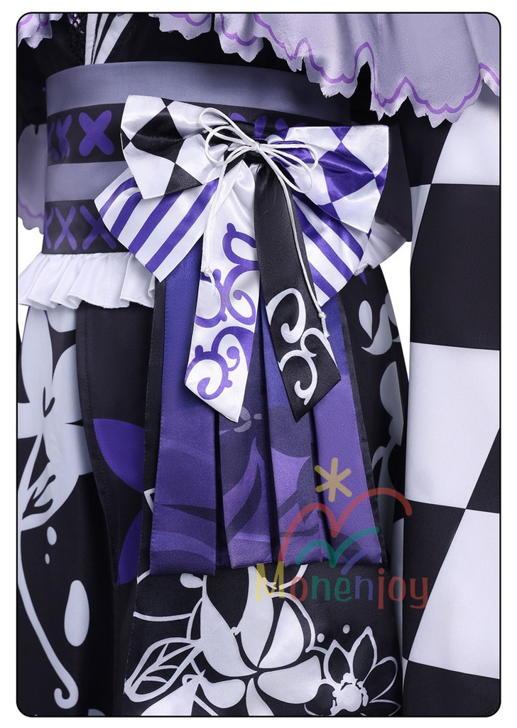 Monenjoy 魔法少女ノ魔女裁判 宝生マーゴ コスプレ衣装 和洋折衷 ワンピース 仮装