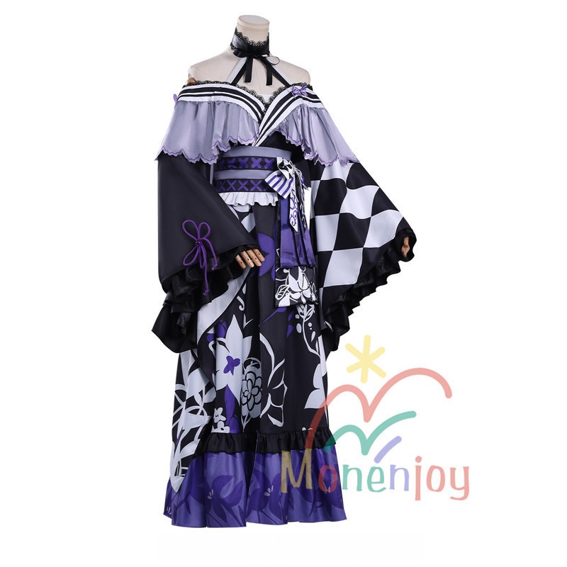 Monenjoy 魔法少女ノ魔女裁判 宝生マーゴ コスプレ衣装 和洋折衷 ワンピース 仮装